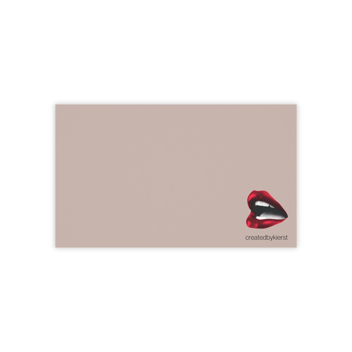 Vintage Red Lips Post-it® Note Pads