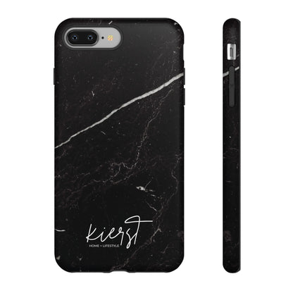 Black Marble iPhone Case | Refined Everyday Classic