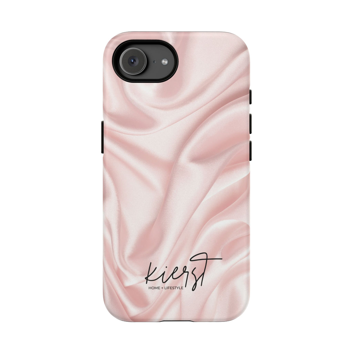 Pink Silk iPhone Case