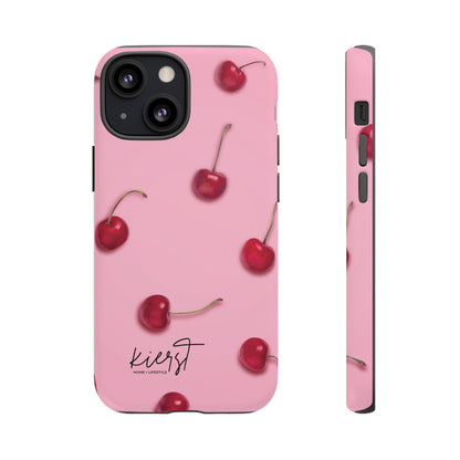 Cherries iPhone Case | A Flirty Favorite With A Luxe Finish
