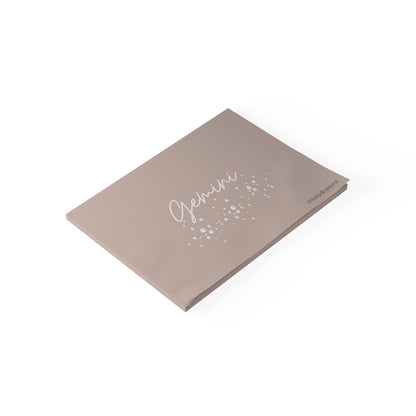 Gemini and Pearls Post-it® Note Pads