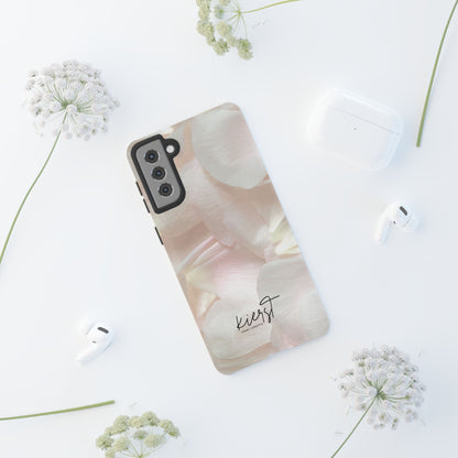Iridescent Petals Samsung Galaxy Phone Case | Everyday Elegance
