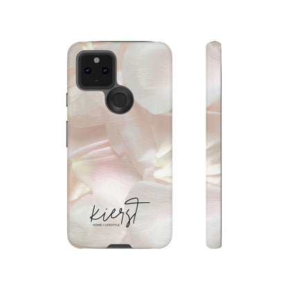 Iridescent Petals Google Pixel Case | Subtle Floral Elegance