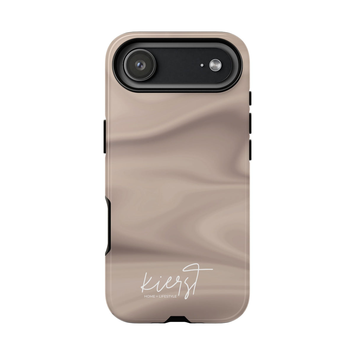 Taupe Dunes iPhone Case
