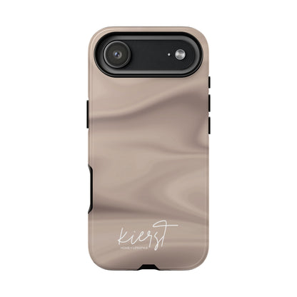 Taupe Dunes iPhone Case