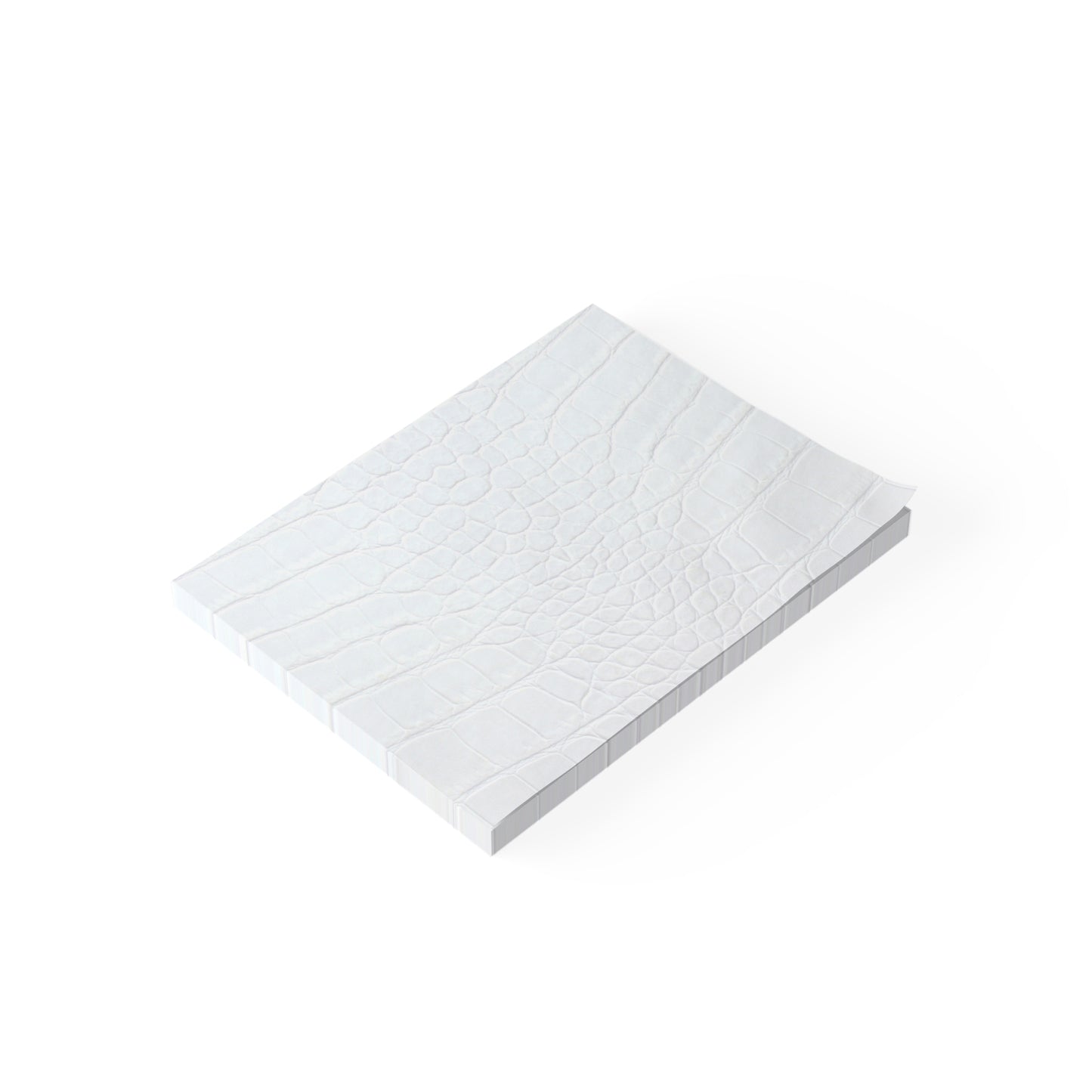 White Alligator Post-it® Note Pads