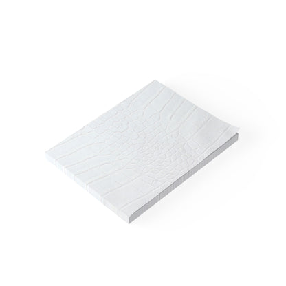 White Alligator Post-it® Note Pads