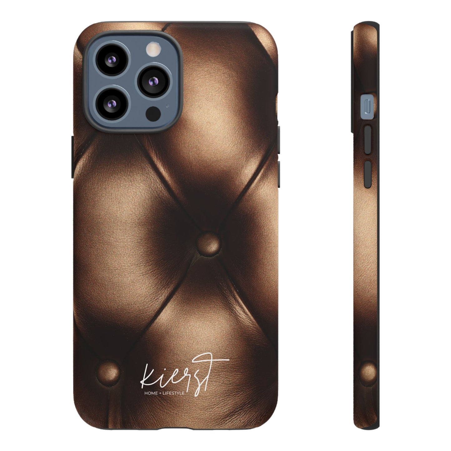 Bronze Tufted iPhone Case | Designed to Stand Out