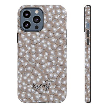 Pearlcore Elegance iPhone Case | Luxe Layer For Everyday Essential