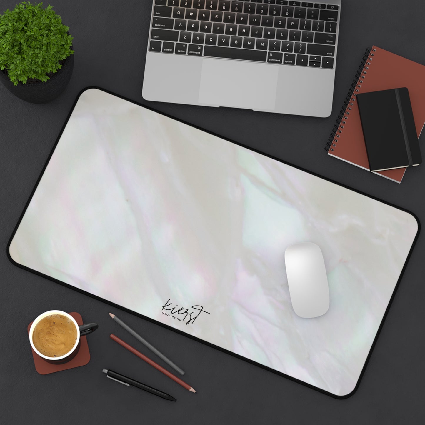 Pearl Essence Desk Mat