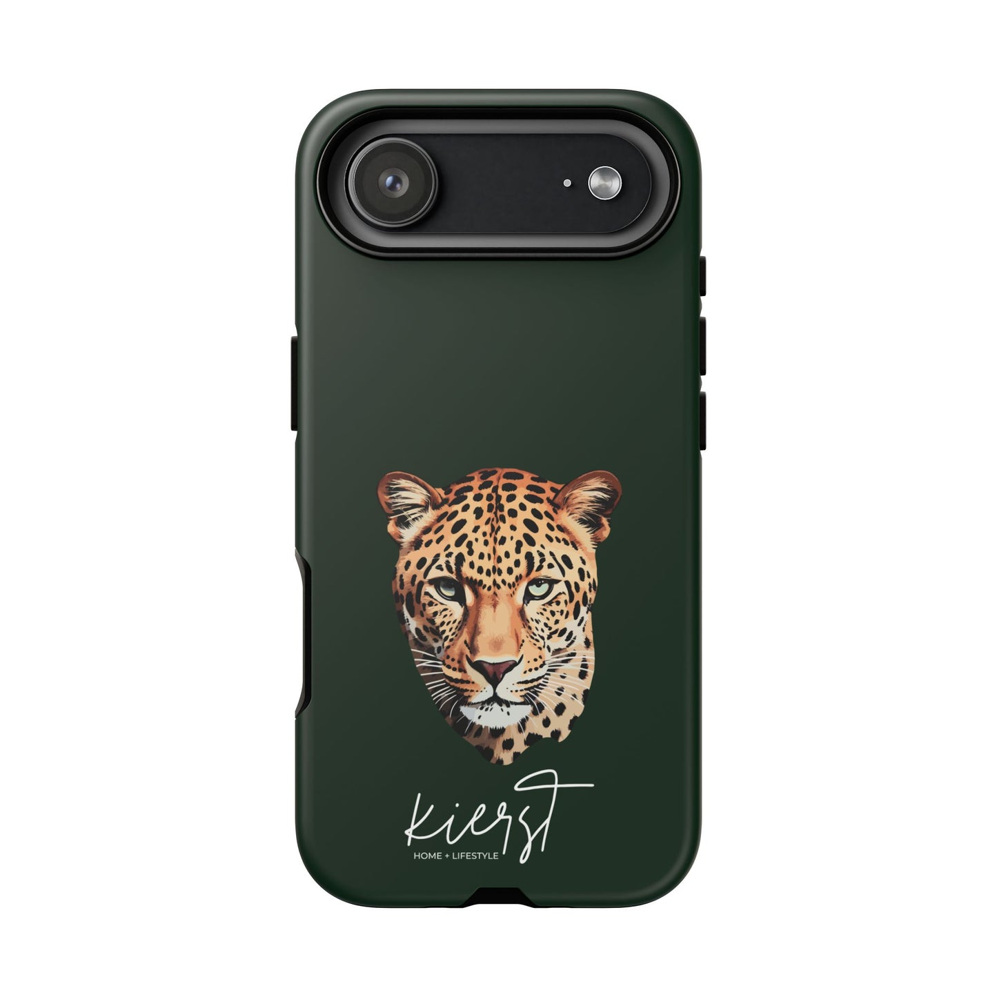 kierst Signature Midnight Pine iPhone Case