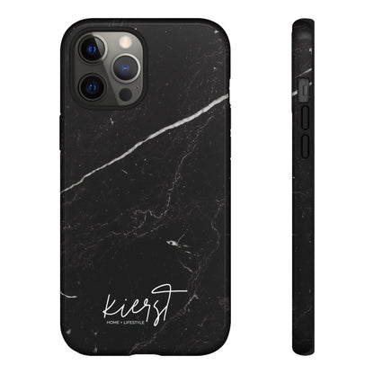 Black Marble iPhone Case | Refined Everyday Classic