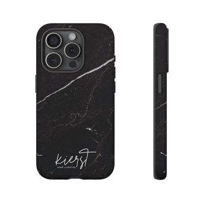 Black Marble iPhone Case | Refined Everyday Classic