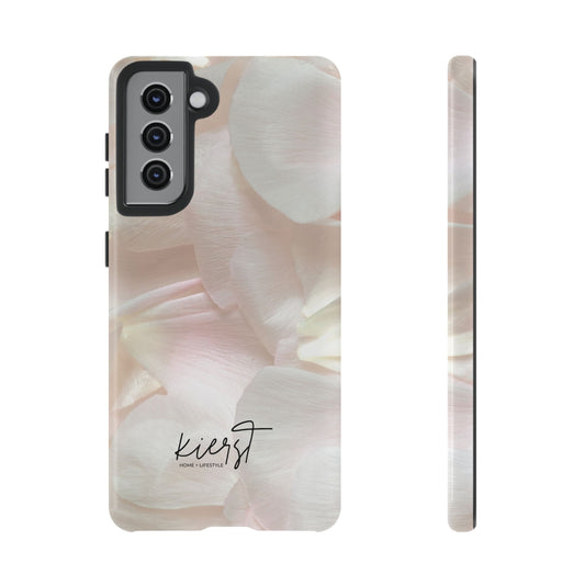 Iridescent Petals Samsung Galaxy Phone Case | Everyday Elegance