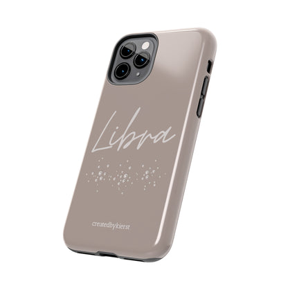 Libra and Pearls iPhone Case