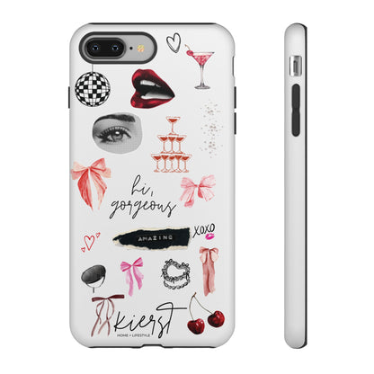 Grey iPhone Case - Edge of Romance