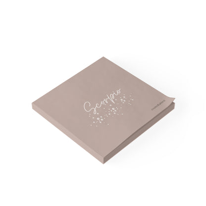 Scorpio and Pearls Post-it® Note Pads