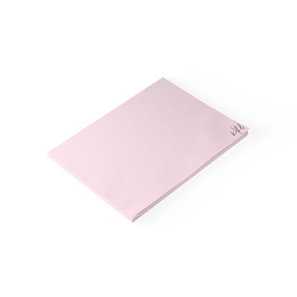 Signature Pink Post-it® Note Pad | Soft Blush Pink Sticky Notes for Everyday Luxury