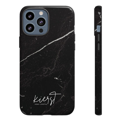 Black Marble iPhone Case | Refined Everyday Classic