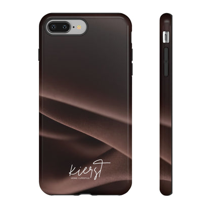 Chocolate Silk Print iPhone Case | Designed to Stand Out