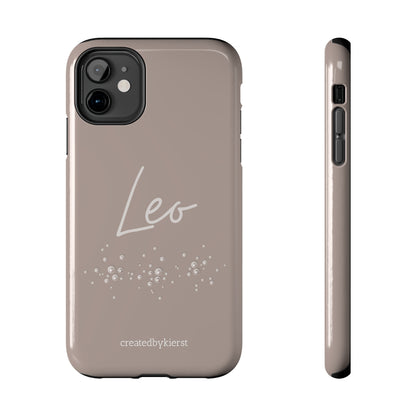 Leo and Pearls iPhone Case