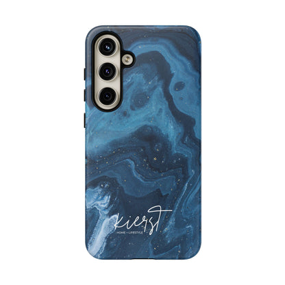 Blue Marble Samsung Galaxy Case | Deep Tones, Elevated Protection
