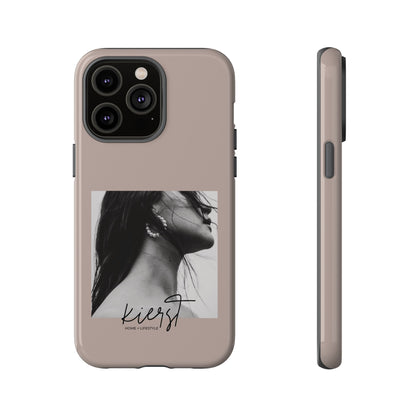 Monochrome Muse iPhone Case | Elevated Edge, Effortless Cool