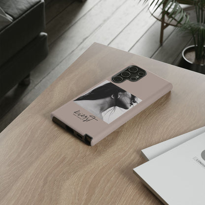 Monochrome Muse Samsung Galaxy Case | A portrait of quiet luxury