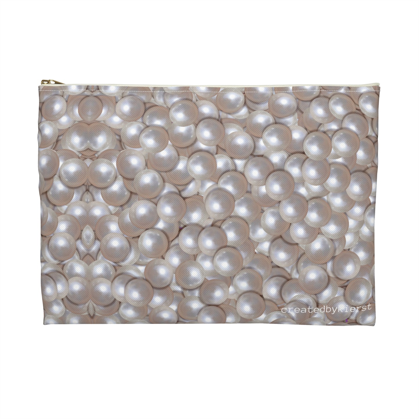 Pearl Illustration Accessory Pouch