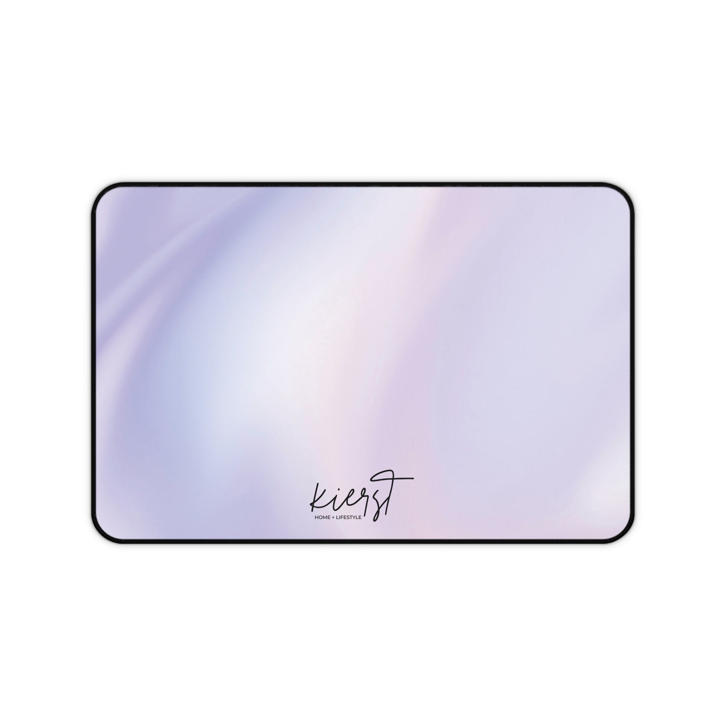 Lilac Marble Desk Mat