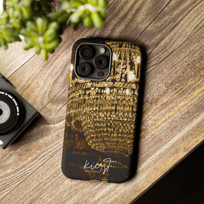 Baroque Chandelier iPhone Case | Designed to Stand Out