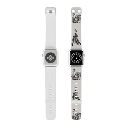 Fashion Illustrations Apple Watch Band