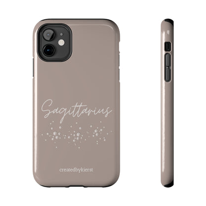 Sagittarius and Pearls iPhone Case