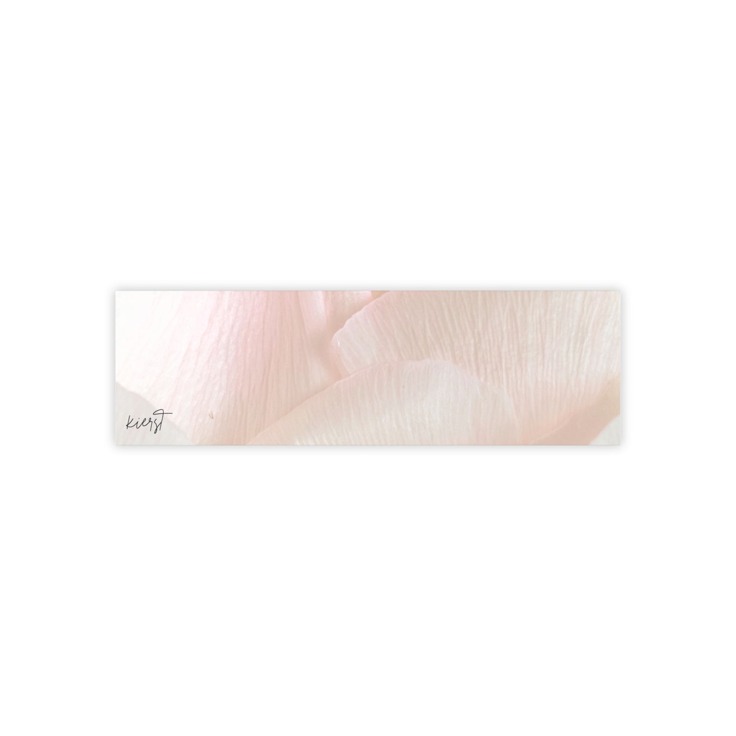 Iridescent Petals Post-it® Note Pad | Soft Pink Floral Sticky Notes for Elegant Everyday Reminders