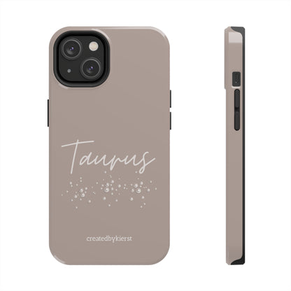 Taurus and Pearls iPhone Case