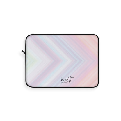 Pastel Arrows Laptop Sleeve | Light Gradient Protection for Creative Moments