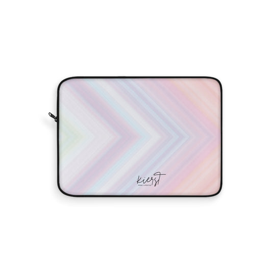 Pastel Arrows Laptop Sleeve | Light Gradient Protection for Creative Moments