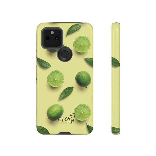 Limes Google Pixel Case | Fresh Citrus Energy, Made Sophisticated