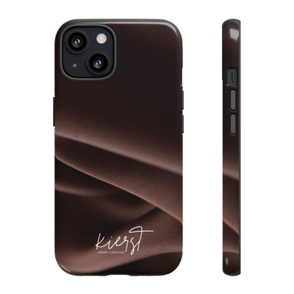 Chocolate Silk Print iPhone Case | Designed to Stand Out