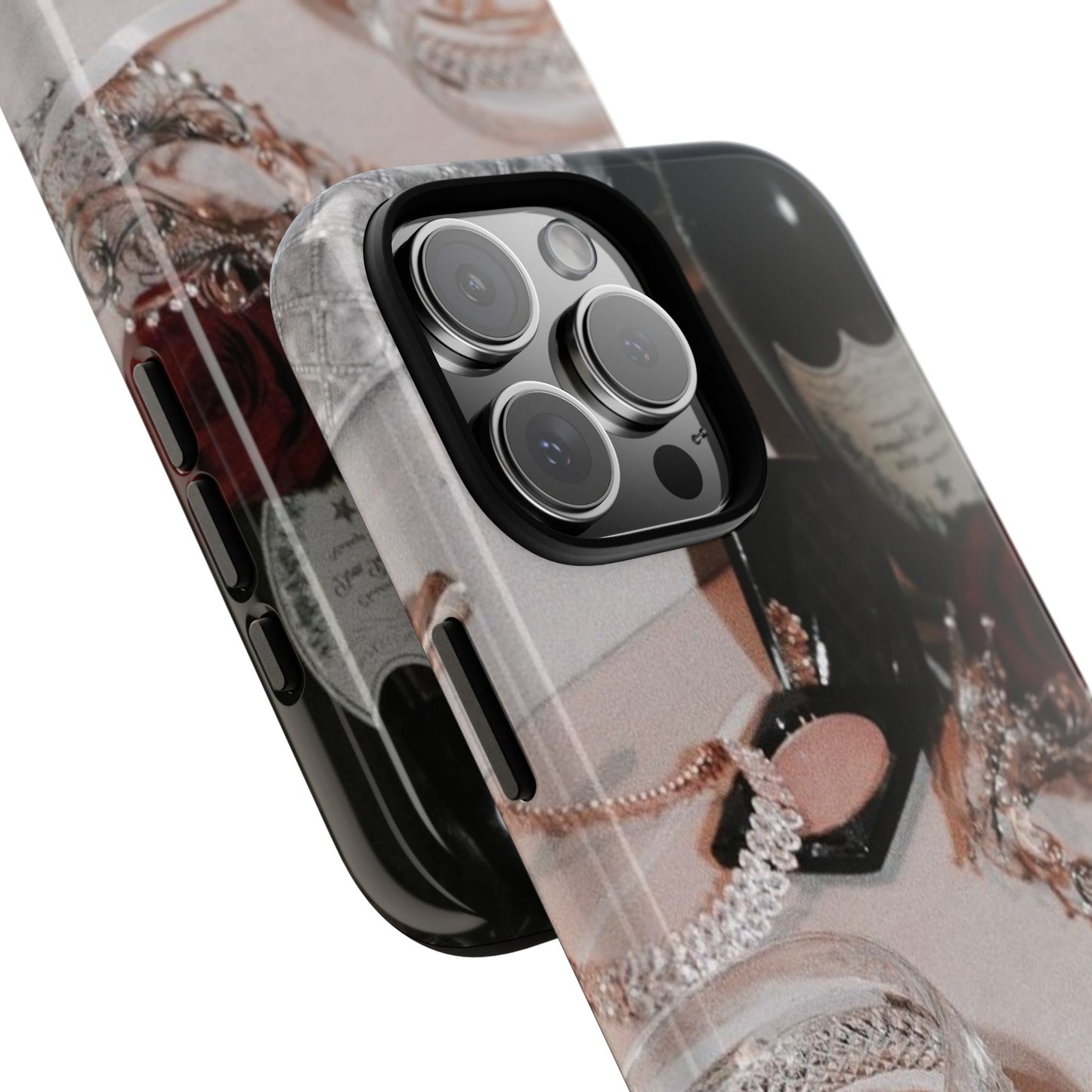 Just A Girl Vintage Style iPhone Case