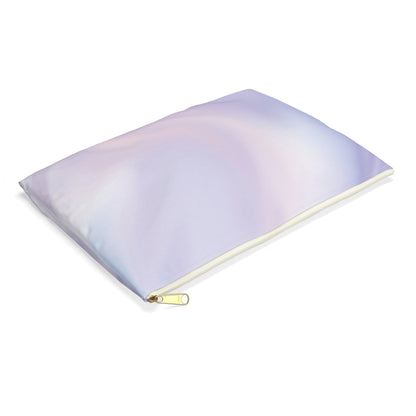 Lilac Marble Accessory Pouch