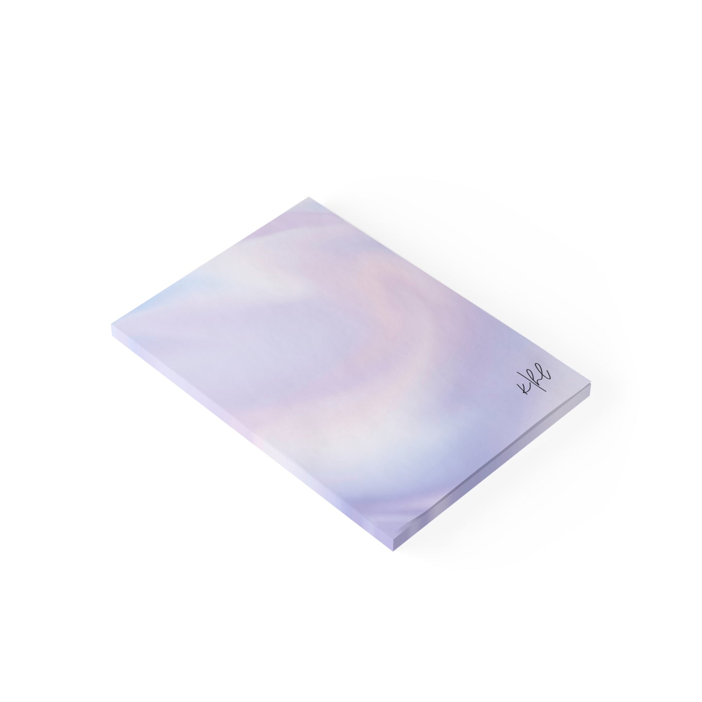 Lilac Marble Post-it® Note Pad