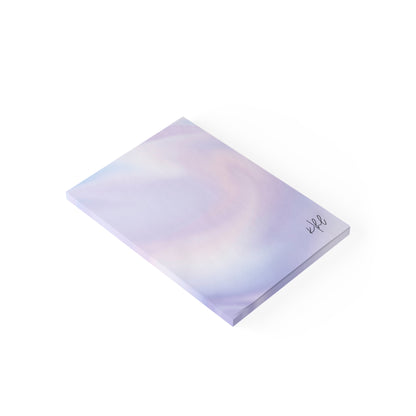 Lilac Marble Post-it® Note Pad