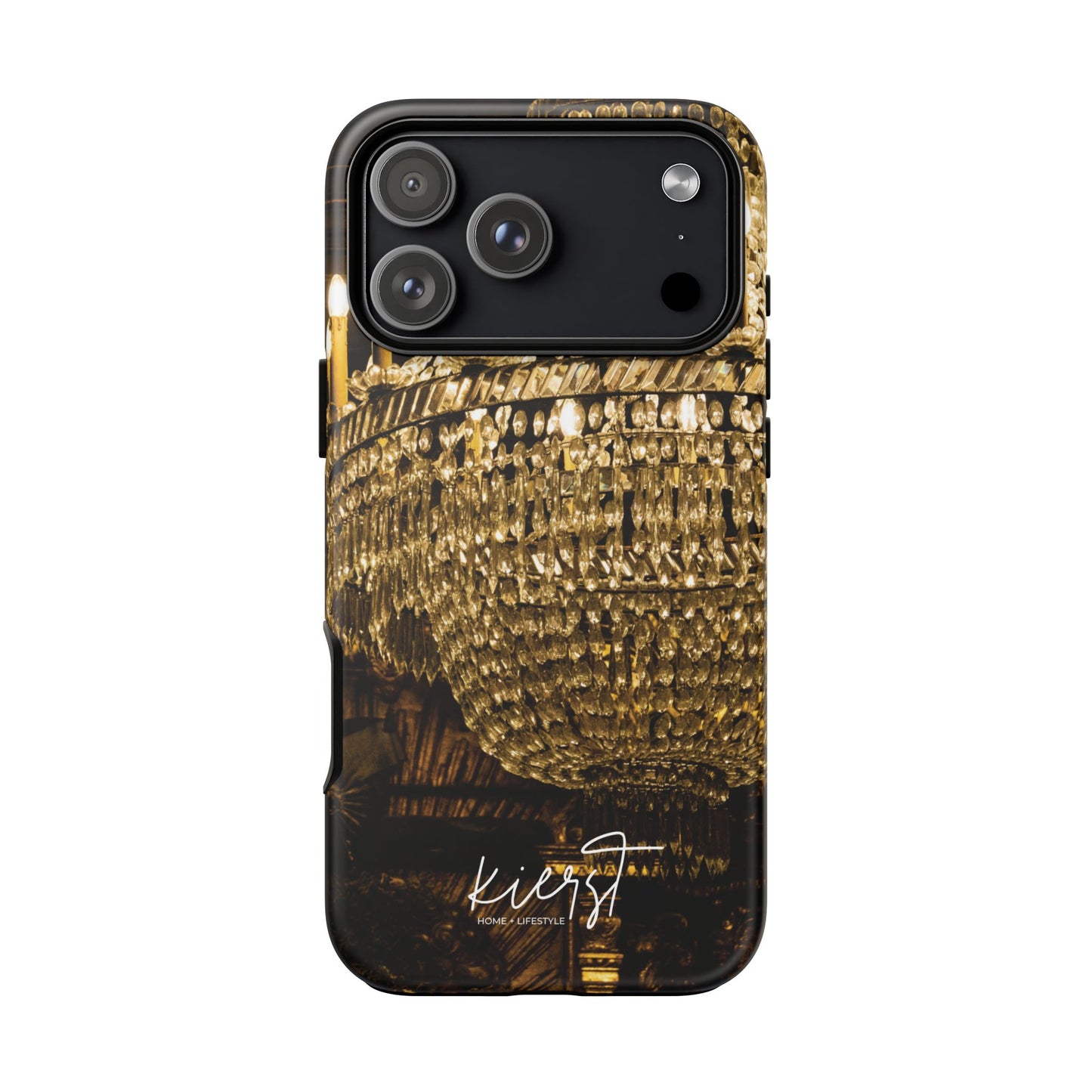 Baroque Chandelier iPhone Case