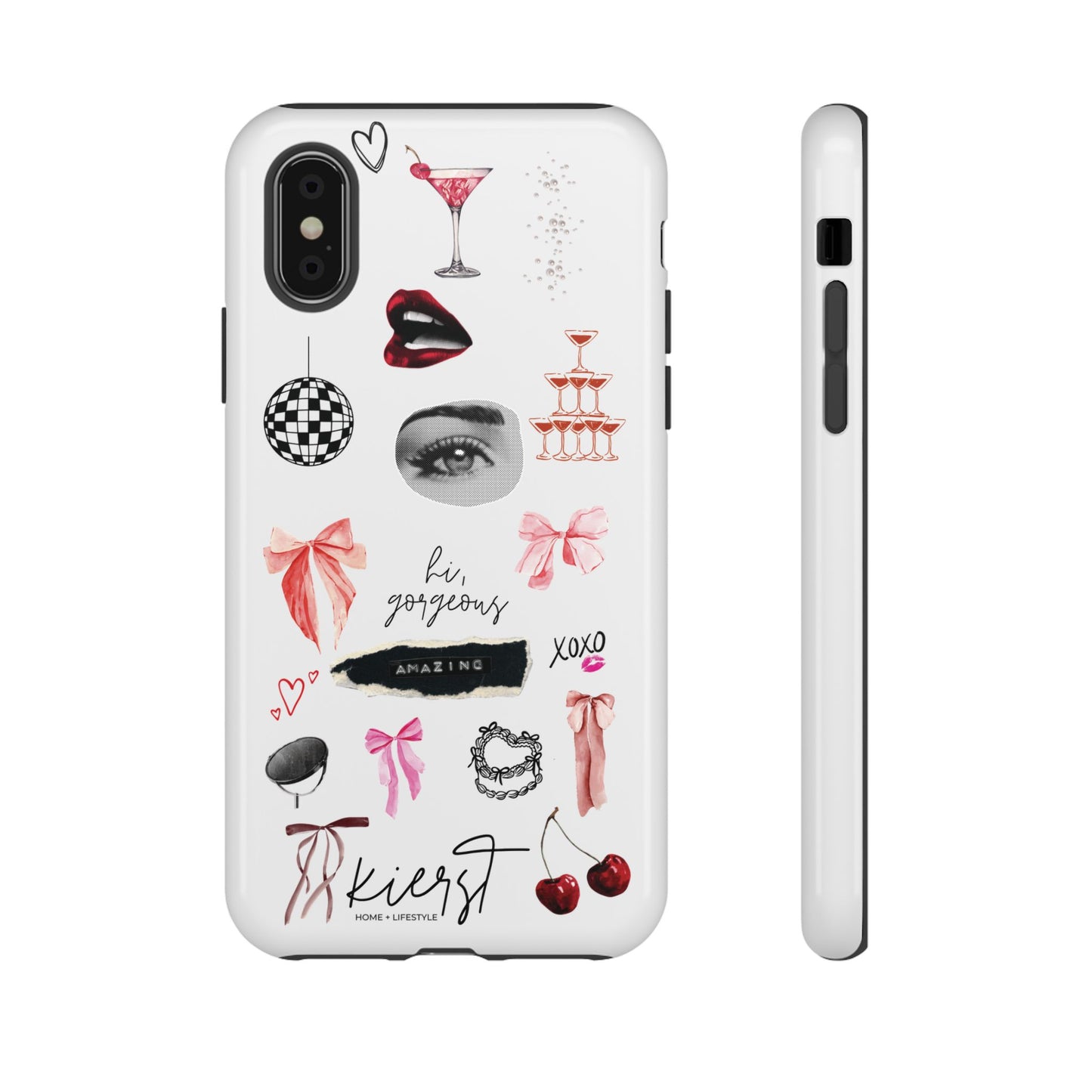 Grey iPhone Case - Edge of Romance