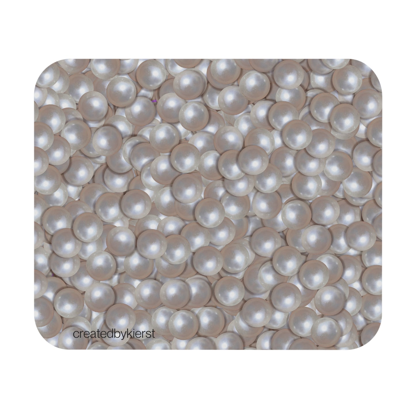 Illustrated Pearls Mouse Pad (Rectangle)