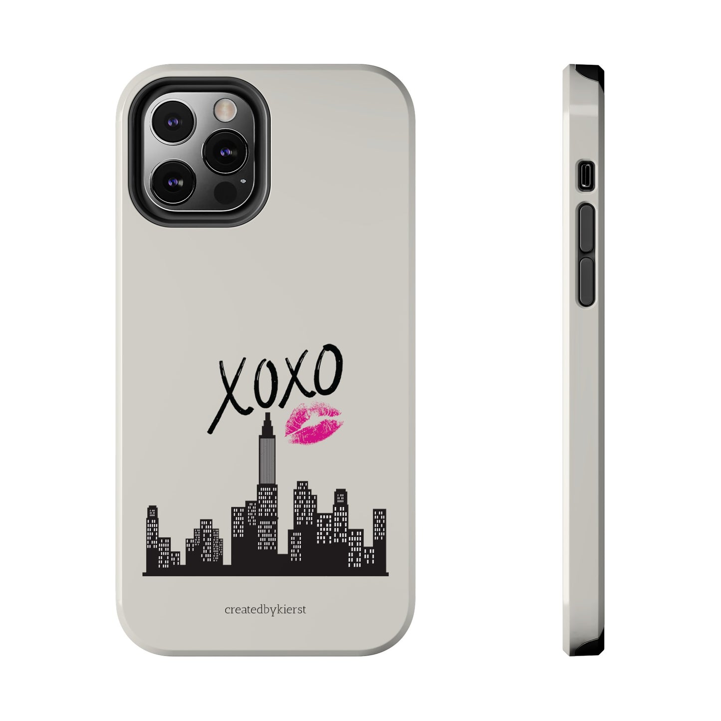 xoxo nyc iPhone Case