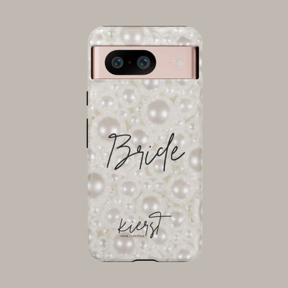Bride Various Pearls Google Pixel Phone Case