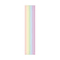 Muted Rainbow Messy Striped Gift Wrapping Paper