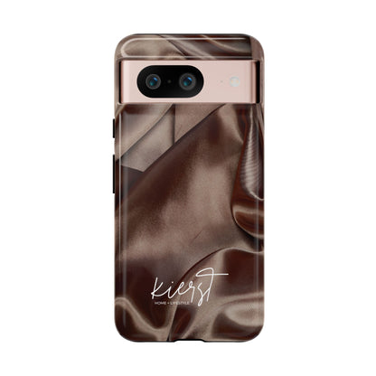 Chocolate Silk Print Google Pixel Phone Case